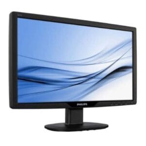 Monitor second hand LCD widescreen Philips, 22 inch, VGA, Grad -A, diferite modele