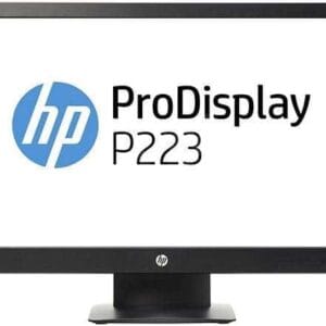 Monitor second hand LED widescreen HP ProDisplay P223, 21.5 inch, Grad -A