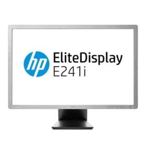 Monitor second hand HP EliteDisplay E241i, IPS, LED, Full HD, 24 inch, Grad -A