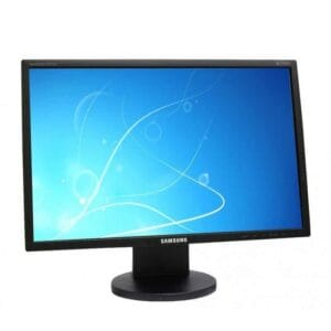 Monitor second hand LCD Samsung 2243BW, 22 inch, HD, boxe, Grad -A
