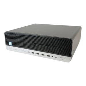 Calculator second hand HP Elitedesk 800 G3 SFF Intel Core i5-7400, 8GB DDR4, 512GB SSD, Windows 10 Pro