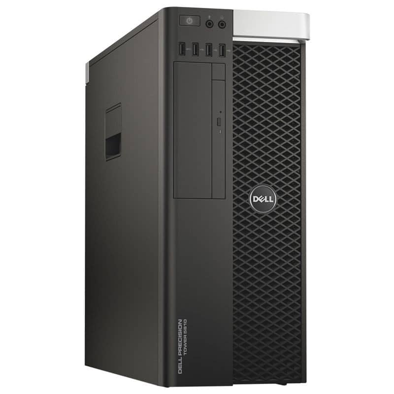 Workstation second hand Dell Precision T5810 Intel Xeon E5-2678 v3, 32Gb ddr4, SSD 512GB + 3Tb HDD, Placa Nvidia Quadro K4200