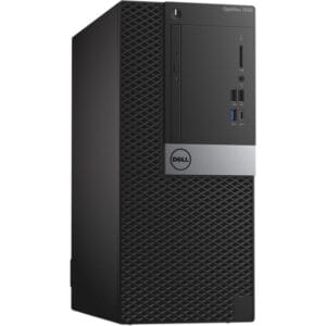 Calculator second hand Dell 7050 Tower Intel Core i5-7500, 16GB DDR4, 512GB SSD