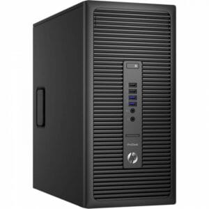 Calculator second hand Hp Prodesk 600 G2 Tower Intel Core i7-6700, 32GB DDR4, 512GB SSD