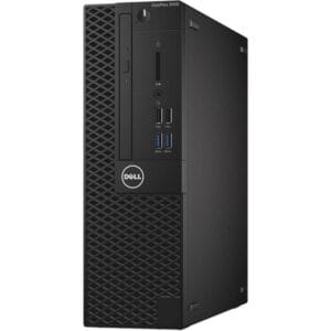Calculator second hand Dell 3050 SFF Intel Core i3-7100, 8GB DDR4, 128GB SSD