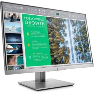 Monitor second hand LED widescreen HP EliteDisplay E243m, 24 inch, HDMI, Grad -A