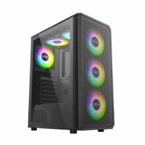 Calculator gaming 9 Core i7-6700, 32GB DDR4, 1TB SSD + 2TB HDD, AMD Radeon Vega 56 8GB