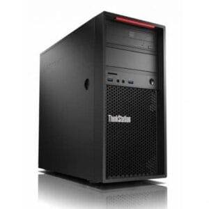 Workstation second hand Lenovo Thinkstation P410 Tower E5-2673v3, 64GB DDR4, 2 x 3TB HDD, Placa video Nvidia Quadro 4000