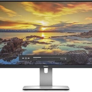 Monitor second hand LED widescreen Dell U2715H, 27 inch, QHD, Grad -A