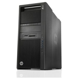 Workstation second hand HP Z840, 2 x Xeon E5-2673 v3, 64gb DDR4, 2 x 2TB HDD, Placa video Nvidia Quadro K4200