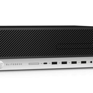 Calculator second hand HP Elitedesk 800 G3 SFF Intel Core i7-6700, 8GB DDR4, 256GB SSD