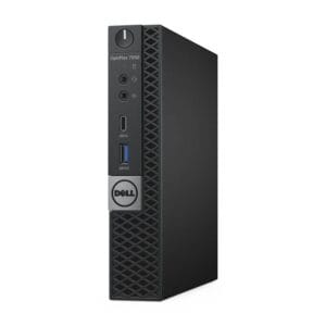 Mini PC second hand Dell Optiplex 7050 Tiny Intel Core i5-7500T, 8GB DDR4, 256GB SSD