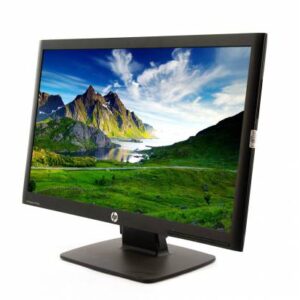Monitor LED second hand HP P222VA, 22 inch, Grad A
