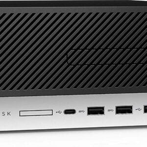 Calculator second hand HP Prodesk 600 G4 SFF Intel Core i5-8400, 8GB DDR4, 256GB SSD