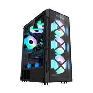 Calculator gaming 14 Core i7-7700, 32GB DDR4, 1TB SSD + 2TB HDD, AMD Radeon Vega 56 8GB