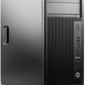 Workstation second hand HP Z240 Tower Intel i7-6700, 16GB DDR4, 512GB SSD