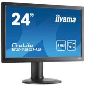Monitor LED second hand Iiyama Prolite B2480HS, HDMI, 24 inch, Grad A
