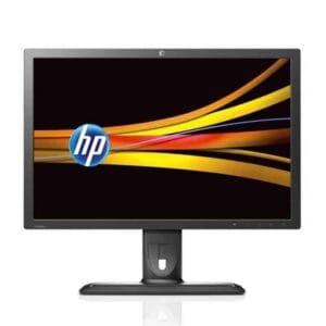 Monitoare second hand LED HP ZR2440w, IPS, Full HD, HDMI, 24 inch , Grad -A