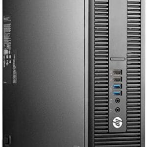 Calculatoare second hand HP Elitedesk 800 G2 SFF Core i5-6400, 8GB ddr4, HDD 500GB
