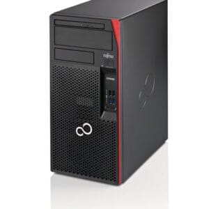 Calculator second hand Fujitsu Esprimo P557 Tower Intel Core i3-7100, 8GB DDR4, 256GB SSD