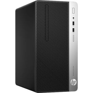 Calculator second hand Hp Prodesk 400 G4 MT Intel Core i3-7100, 8GB DDR4, 256GB SSD