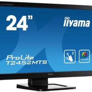 Monitor LED second hand Iiyama Prolite T2452MTS, 24 inch, Grad A