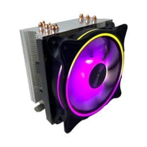 Cooler Procesor Pro Gaming 360W, 6 pipe