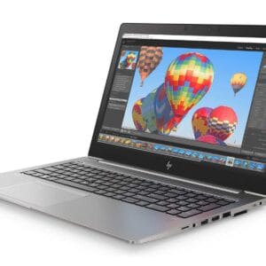 Laptop second hand Hp Zbook 15 G6, i7-9850H, 32GB DDR4, 1TB SSD, Nvidia Quadro T1000, Ecran Full HD
