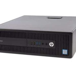 Calculator second hand Hp Prodesk 600 G2 SFF Intel Core i5-6500, 8GB ddr4, 500GB HDD
