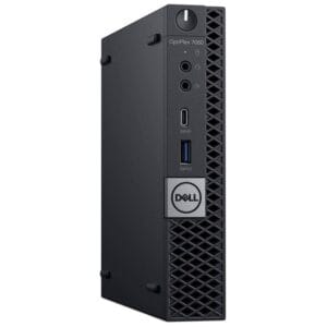 Calculator second hand Dell Optiplex 7060 Tiny Intel Core i5-8400T, 32GB DDR4, 1TB SSD