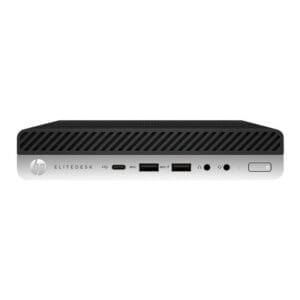 Calculator second hand HP EliteDesk 800 G3 Tiny Intel Core i7-6700T, 8GB ddr4, 256GB SSD