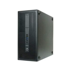 Calculator second hand Hp Elitedesk 800 G2 Tower Intel Core i5-6400, 8GB DDR4, 256GB SSD