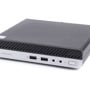 Calculator second hand HP Prodesk 400 G4 Tiny Intel Core i3-8100T, 8GB DDR4, 256GB SSD
