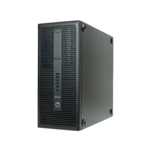 Calculator second hand HP 800 G2 Tower Intel Core i5-6400, 8GB ddr4, 256Gb SSD + 3TB HDD, Placa Video 2GB