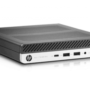 Calculator second hand HP Elitedesk 800 G4 Tiny Intel Core i7-8700T, 16GB DDR4, 512GB SSD