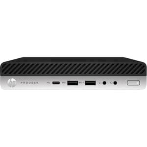 Calculator second hand HP Prodesk 600 G5 Tiny Intel Core i3-9100T, 8GB DDR4, 256GB SSD