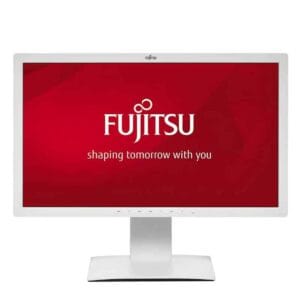 Monitor LED second hand Fujitsu P27-T-7 LED, Grad -A (rama ingalbenita)