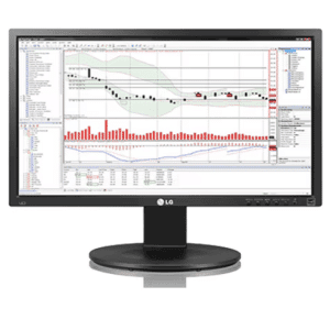 Monitor second hand LED widescreen LG 24MB35PH-B, 24 inch, HDMI, Grad A