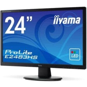 Monitor LED second hand Iiyama Prolite E2483HS, HDMI, 24 inch, Grad -A