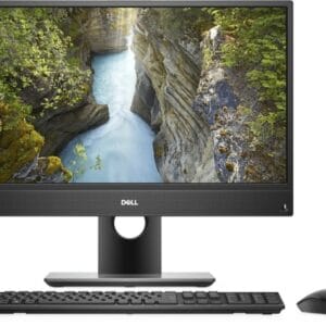 PC second hand All-in-One Dell 3280 AIO 22'', Core i5-10500T, 16GB DDR4, 1TB SSD, Touchscreen