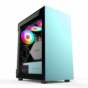 Carcasa Pro Gaming Myrmidon, Middle Tower, ATX, fara sursa