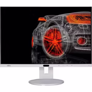 Monitor LED second hand Fujitsu P24-8WC Pro LED, Grad A (rama ingalbenita)