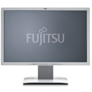 Monitor LED second hand Fujitsu B24W-6, 24 inch, Grad A, Carcasa ingalbenita