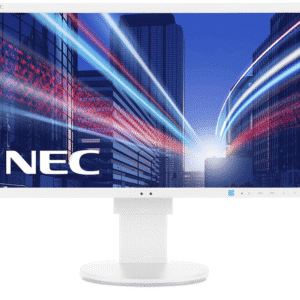 Monitor second hand LED widescreen Nec EA244WMI, 24 inch, Grad -A, HDMI, carcasa ingalbenita