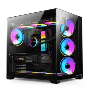 Calculator Gaming Elite 5 Core i7-12700KF, 32GB DDR4, 2TB SSD, Nvidia RTX 5060TI 8GB GDDR7