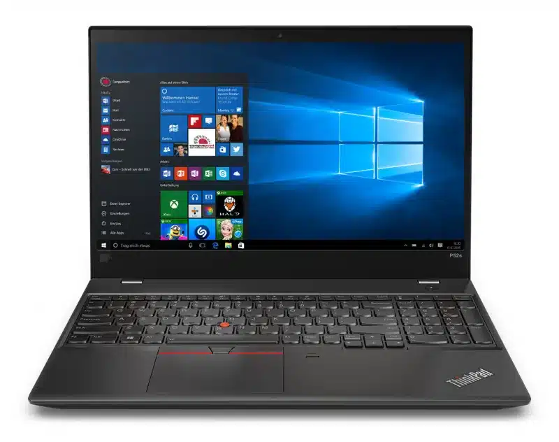 Laptop second hand Lenovo P52S, i7-8650U, 32GB DDR4, 1TB SSD, Nvidia Quadro P500, Ecran Full HD