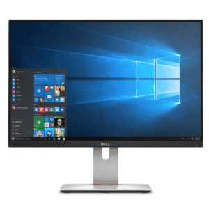 Monitor second hand LED Dell 2415U, Full HD, 24 inch, Grad -A