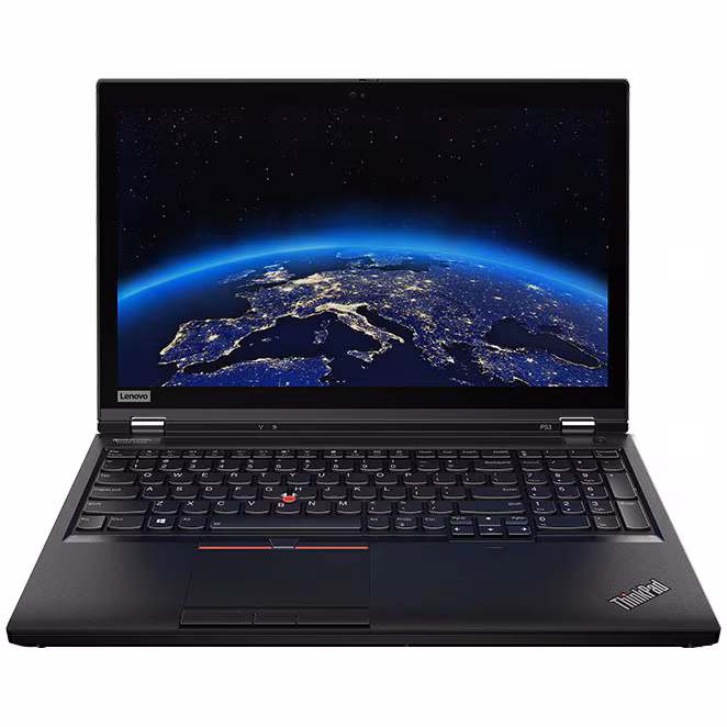 Laptop second hand Lenovo P53, i7-9750H, 32GB DDR4, 1TB SSD, Nvidia Quadro T2000, Ecran Full HD