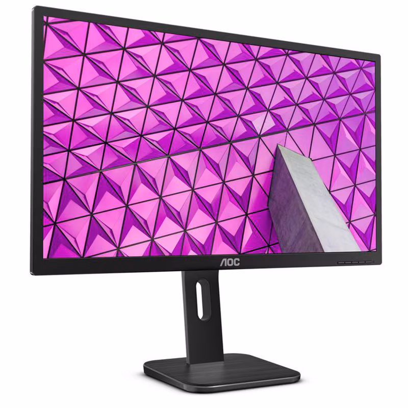 Monitor LED IPS second hand AOC 27P1, 27 inch, HDMI, Grad -A