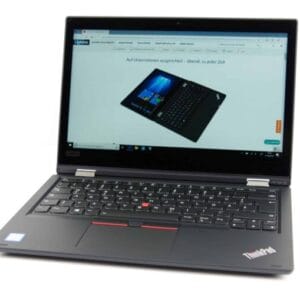 Laptop second hand Lenovo Thinkpad L390 Core i7-8550U, 8GB DDR4, SSD 256GB, Ecran Full HD